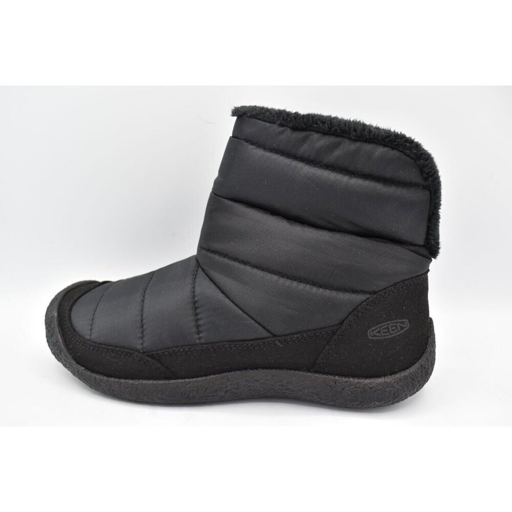 Keen Womens Size 10.5 Howser Fold Down Black Pull On Shoes - Picture 7 of 11